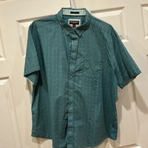 J&M mens ss casual shirt, size XXL.
